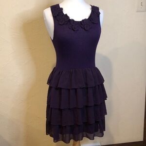 Forever 21 Sleeveless Dress Purple Size Large in EUC